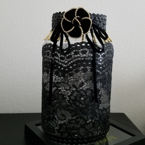 Flameless Candle Holder Handmade - Picture 7 of 7